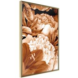 Arkiio Affisch Lilies and Peonies [Poster] 40x60 Poster